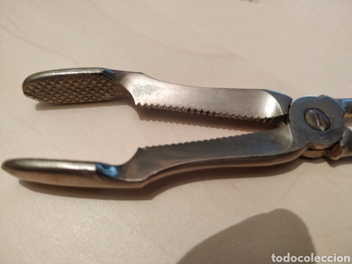 Antig&uuml;edades: Pinzas para marisco con forma de tijera - Foto 3