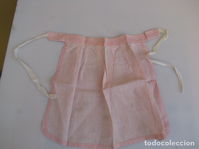 Antig&uuml;edades: Mandil para ni&ntilde;a - Foto 3