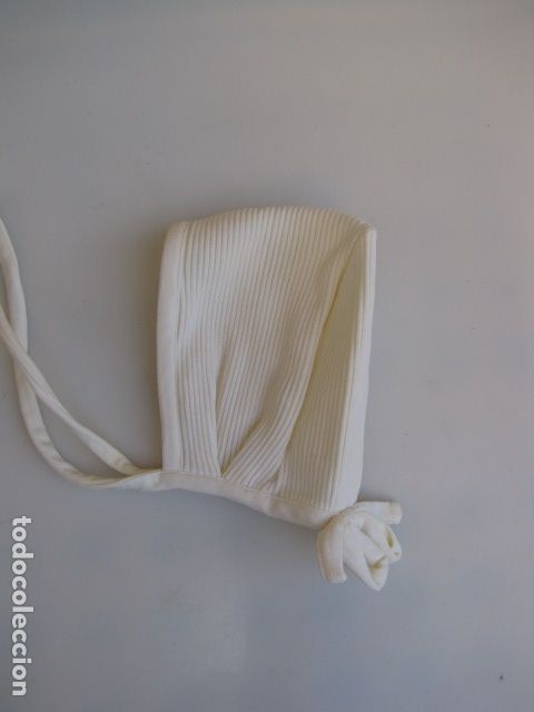 Antig&uuml;edades: Gorro o capota para beb&eacute; - Foto 4