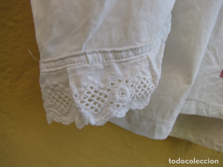 Antig&uuml;edades: Camisa indumentaria. Puntillas - Foto 6