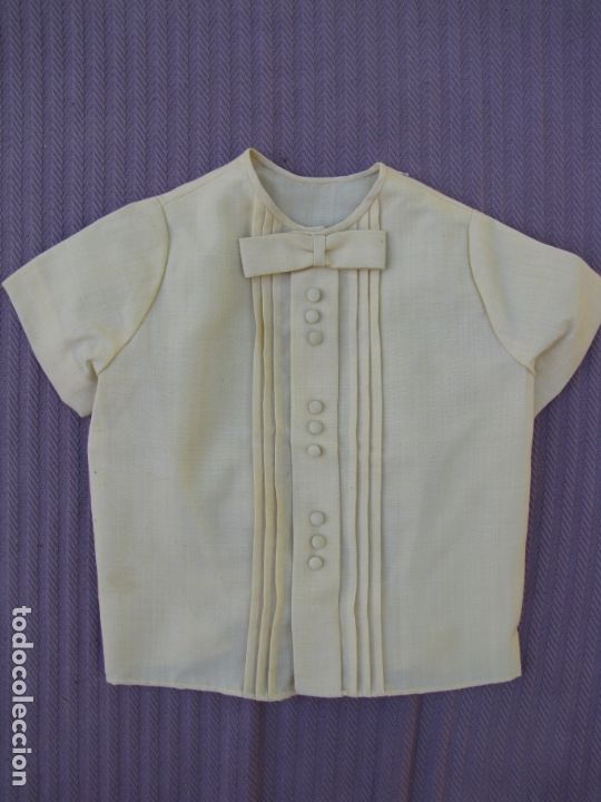 Antig&uuml;edades: Camisa ni&ntilde;o. Plisados - Foto 1