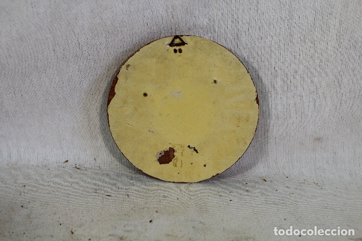 Antig&uuml;edades: cuadro peque&ntilde;o con lamina - Foto 2
