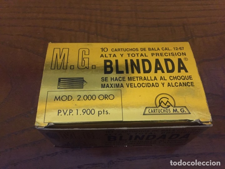 Antig&uuml;edades: Bala pisapapeles - Foto 3