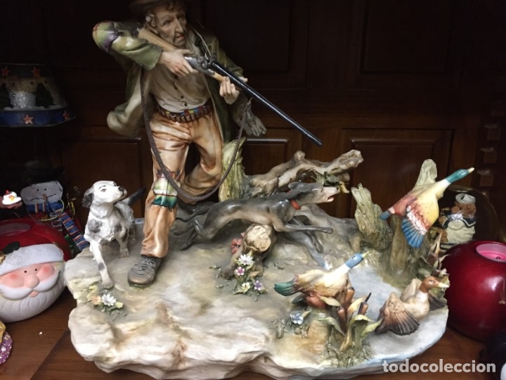 Antig&uuml;edades: Capodimonte figuras - Foto 1