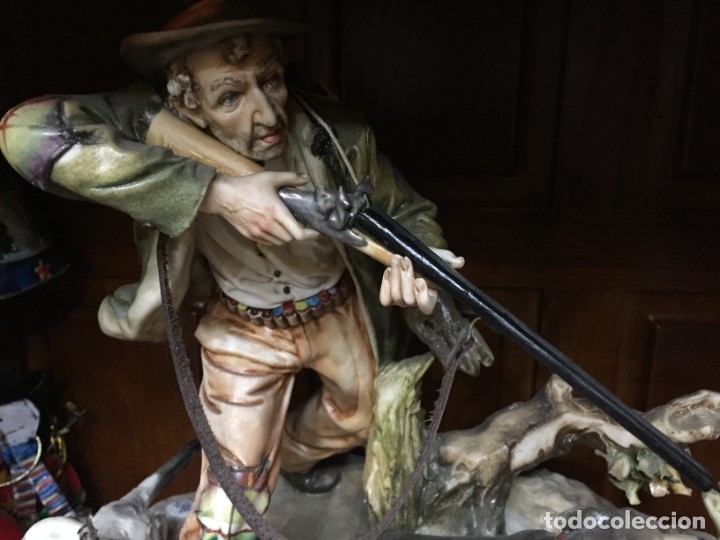 Antig&uuml;edades: Capodimonte figuras - Foto 2