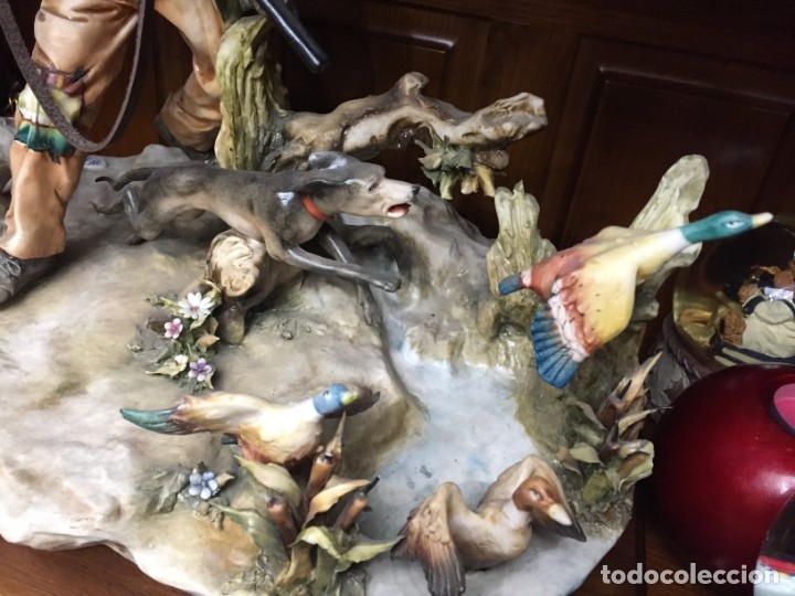 Antig&uuml;edades: Capodimonte figuras - Foto 3