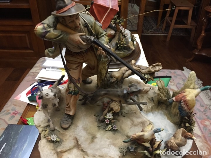 Antig&uuml;edades: Capodimonte figuras - Foto 4