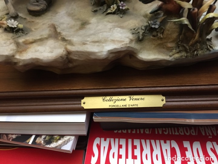 Antig&uuml;edades: Capodimonte figuras - Foto 6