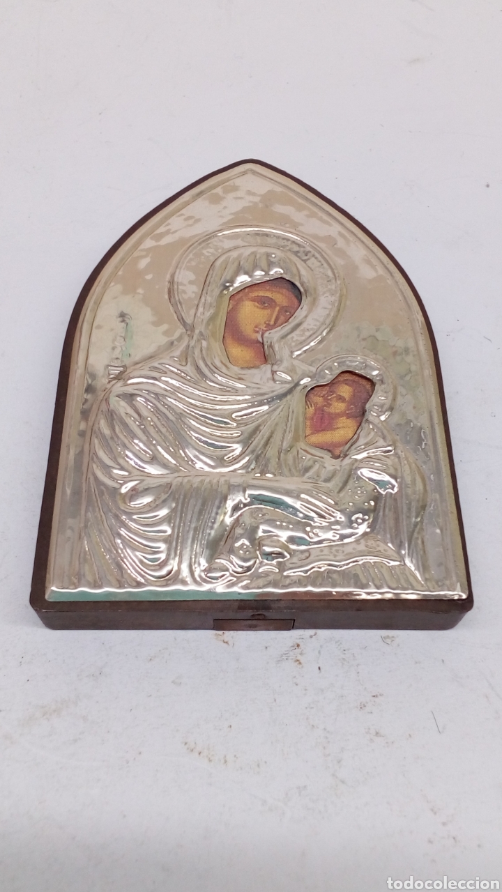 Antig&uuml;edades: Figura con estampado de plata - Foto 1