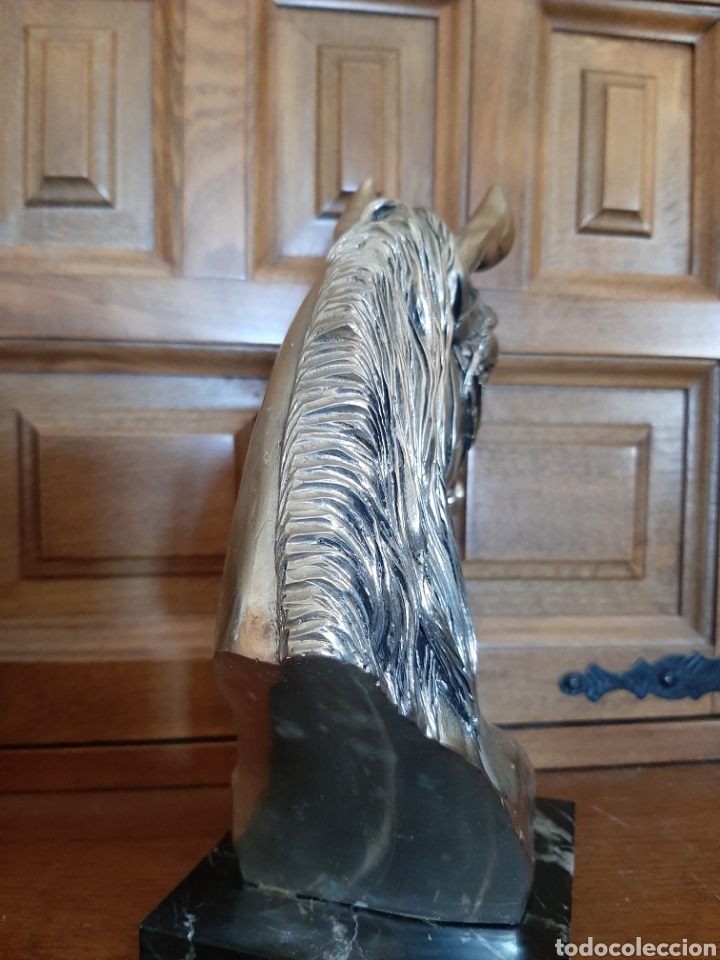 Antig&uuml;edades: Busto de caballo - Foto 2