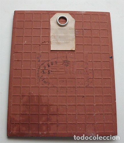 azulejo del nazareno. publicidad sastrería de t - Comprar Antigüedades  Religiosas varias en todocoleccion - 182592277
