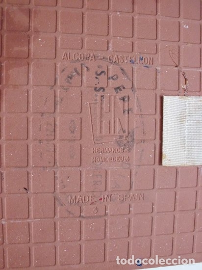 azulejo del nazareno. publicidad sastrería de t - Comprar Antigüedades  Religiosas varias en todocoleccion - 182592277