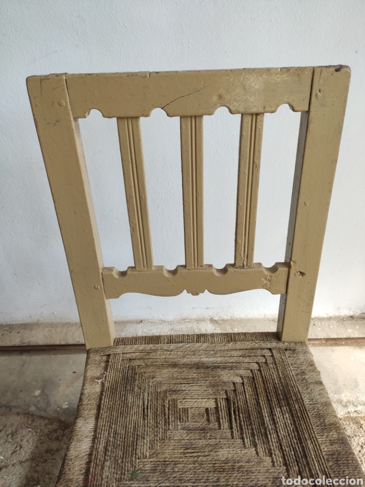 Antig&uuml;edades: Coqueta Silla r&uacute;stica - Foto 2
