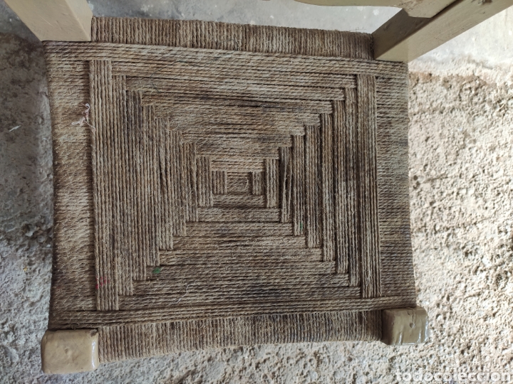 Antig&uuml;edades: Coqueta Silla r&uacute;stica - Foto 3