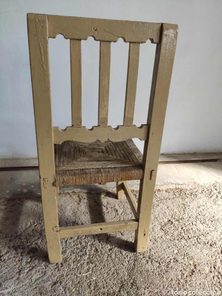 Antig&uuml;edades: Coqueta Silla r&uacute;stica - Foto 5