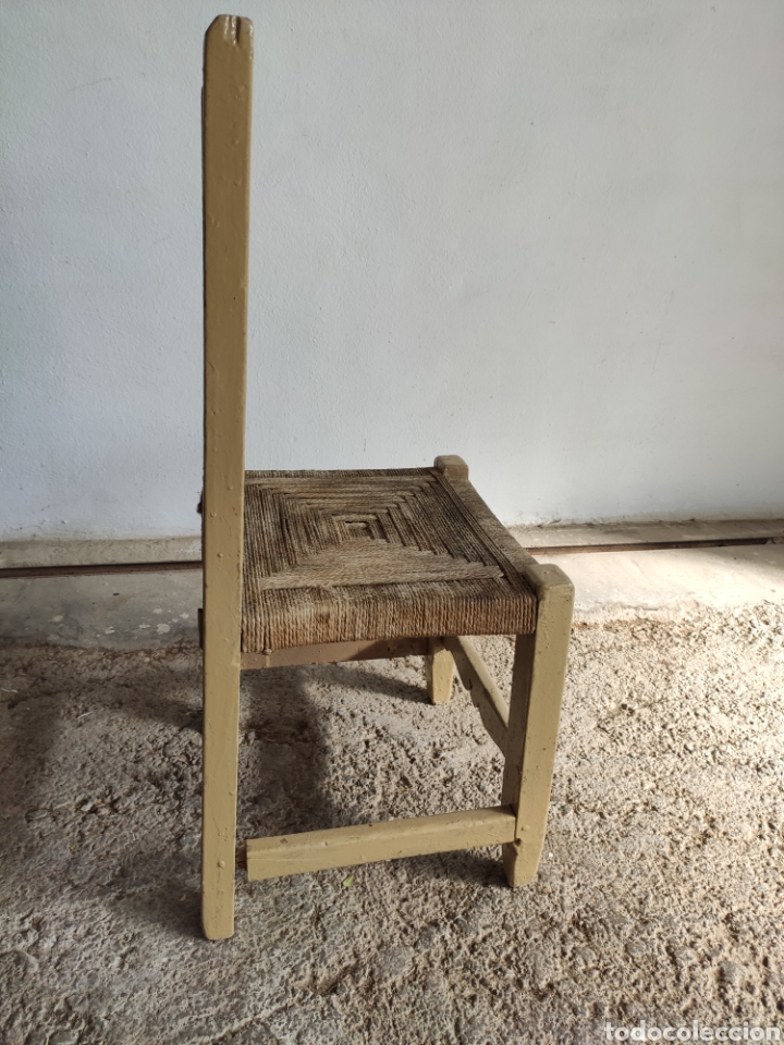 Antig&uuml;edades: Coqueta Silla r&uacute;stica - Foto 6