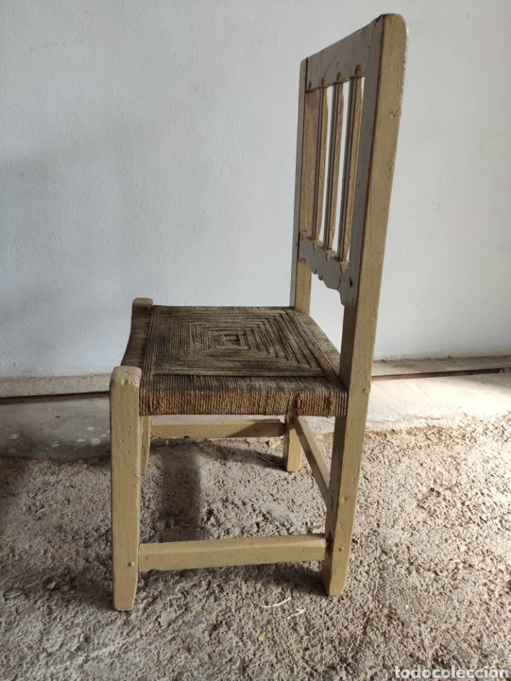 Antig&uuml;edades: Coqueta Silla r&uacute;stica - Foto 8