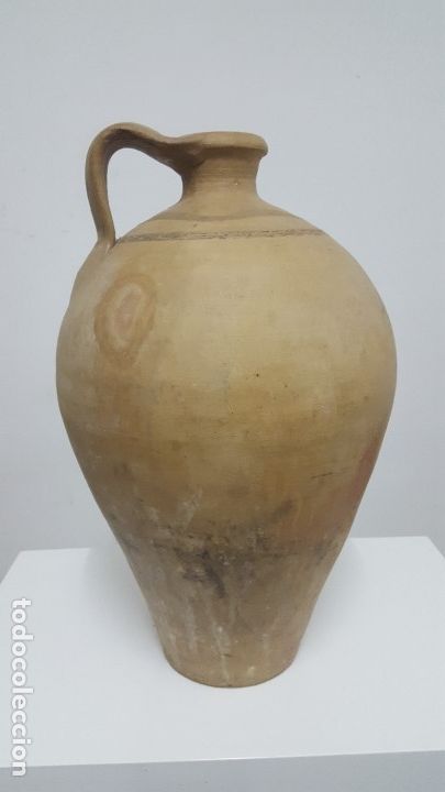Antig&uuml;edades: C&aacute;ntaro de Alfar Extinguido Toledano. - Foto 1