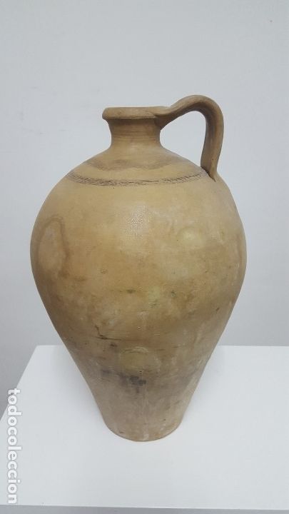 Antig&uuml;edades: C&aacute;ntaro de Alfar Extinguido Toledano. - Foto 2