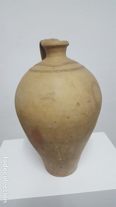 Antig&uuml;edades: C&aacute;ntaro de Alfar Extinguido Toledano. - Foto 3