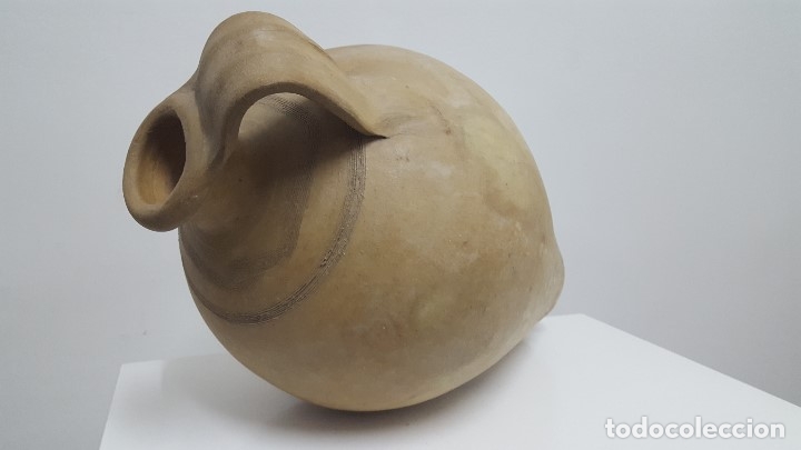 Antig&uuml;edades: C&aacute;ntaro de Alfar Extinguido Toledano. - Foto 4
