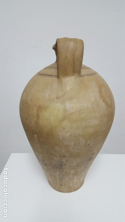 Antig&uuml;edades: C&aacute;ntaro de Alfar Extinguido Toledano. - Foto 5