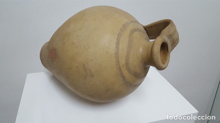 Antig&uuml;edades: C&aacute;ntaro de Alfar Extinguido Toledano. - Foto 7