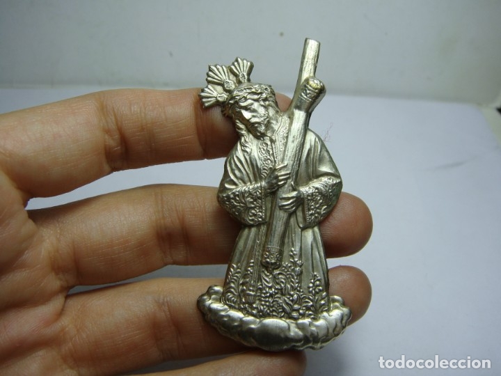 Antig&uuml;edades: Nazareno de plata. - Foto 2
