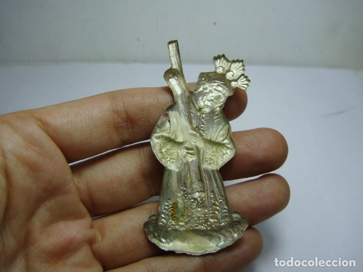 Antig&uuml;edades: Nazareno de plata. - Foto 3