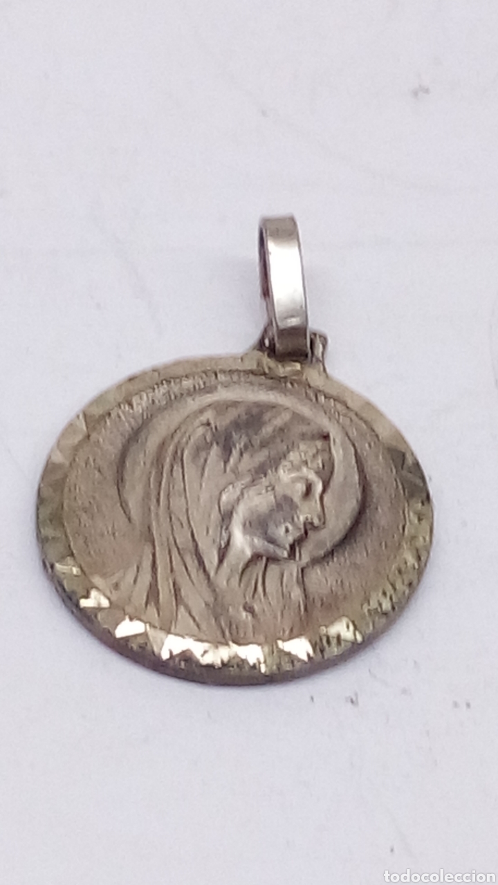 Antig&uuml;edades: Medalla religiosa - Foto 2
