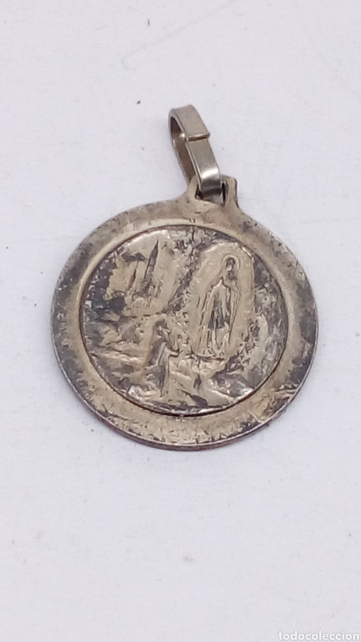 Antig&uuml;edades: Medalla religiosa - Foto 1