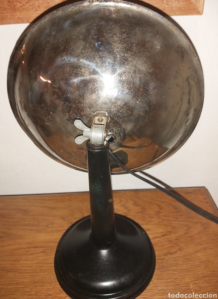 Antig&uuml;edades: LAMPARA ESTUFA - Foto 3