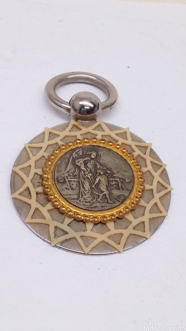 Antig&uuml;edades: Colgante de Angel de la guarda - Foto 1