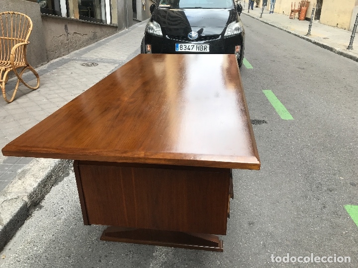 Antig&uuml;edades: MESA DESPACHO 1960 - Foto 3
