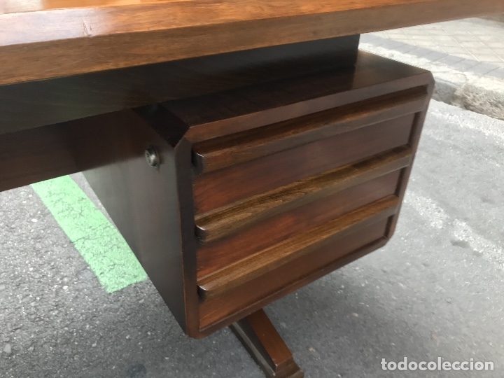 Antig&uuml;edades: MESA DESPACHO 1960 - Foto 6