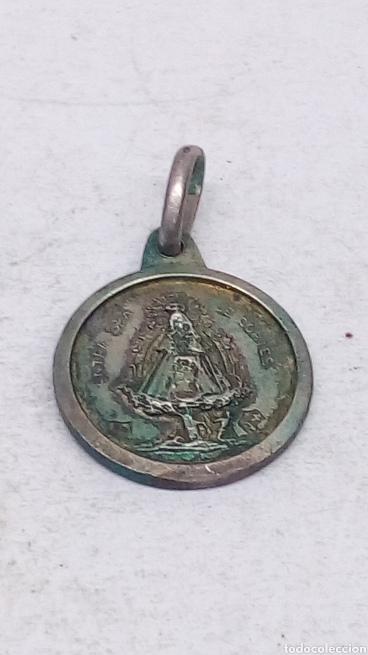 Antig&uuml;edades: Medalla religiosa de plata - Foto 2