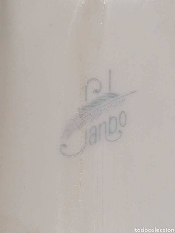 Antig&uuml;edades: especiero de porcelana - Foto 6