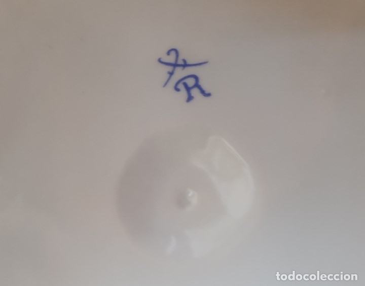 Antig&uuml;edades: GRAN JARRON DE PORCELANA - Foto 7