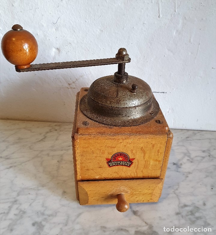 Antig&uuml;edades: MOLINILLO DE CAF&Eacute; ANTIGUO - Foto 1