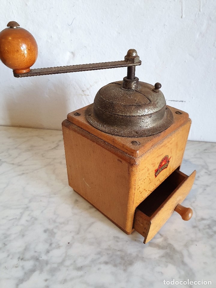 Antig&uuml;edades: MOLINILLO DE CAF&Eacute; ANTIGUO - Foto 2