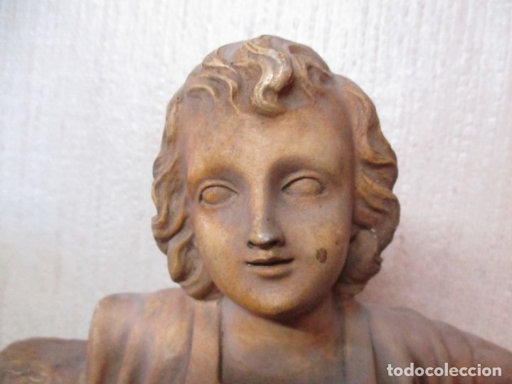 Antig&uuml;edades: ni&ntilde;o Jes&uacute;s en la cruz - Foto 2