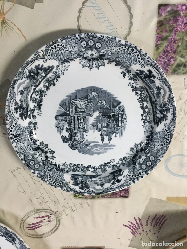 Antig&uuml;edades: Platos de la cartuja - Foto 1
