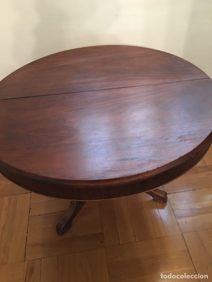 Antig&uuml;edades: Mesa isabelina - Foto 2