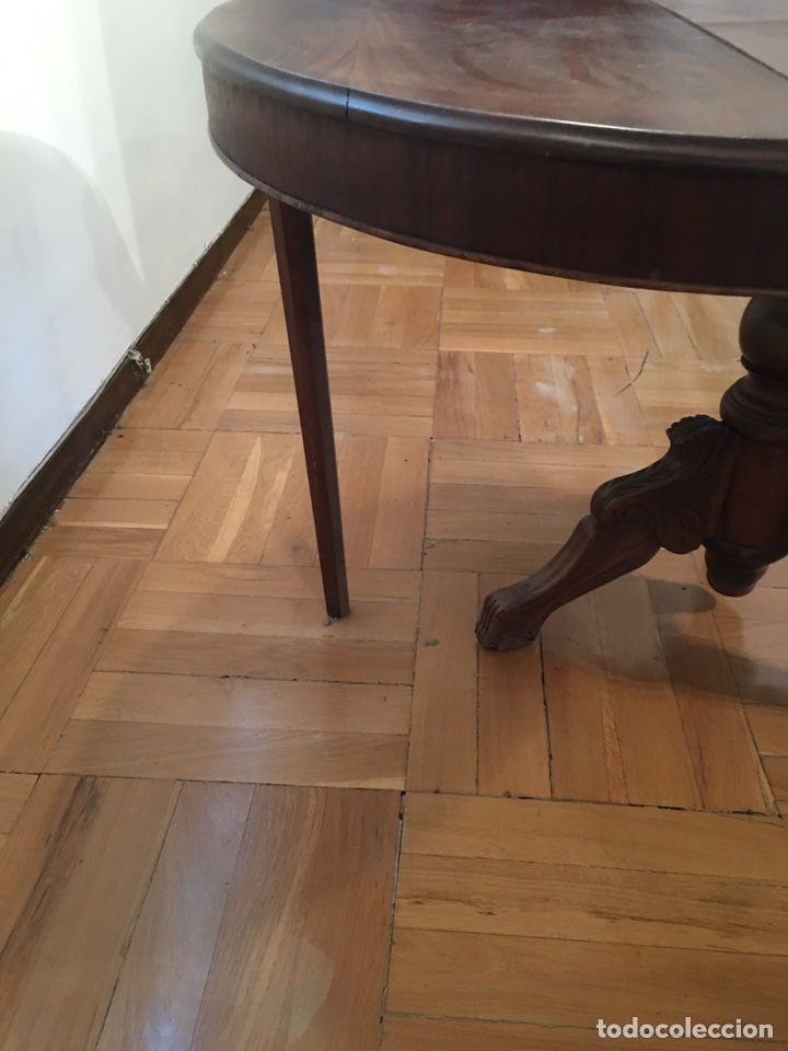 Antig&uuml;edades: Mesa isabelina - Foto 5