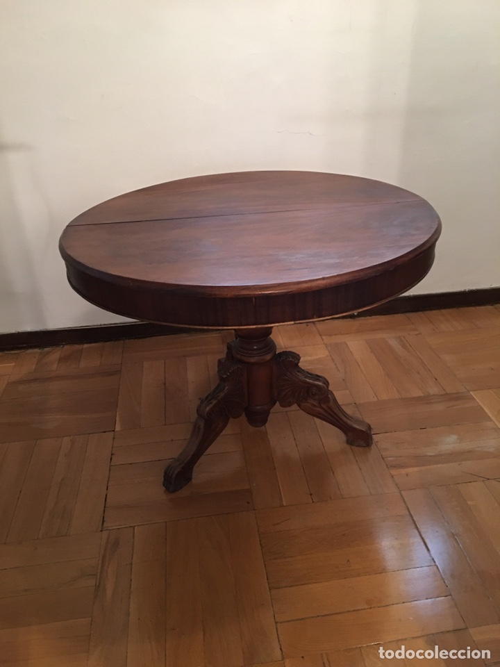 Antig&uuml;edades: Mesa isabelina - Foto 1