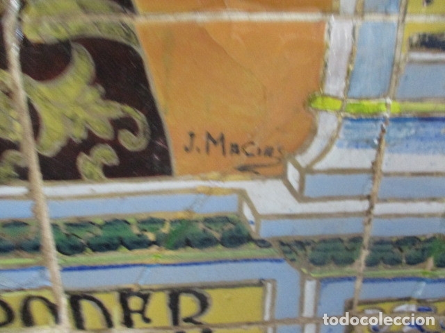 Antig&uuml;edades: retablo ceramico azulejos (Gran Poder) Jose Macias - Foto 5