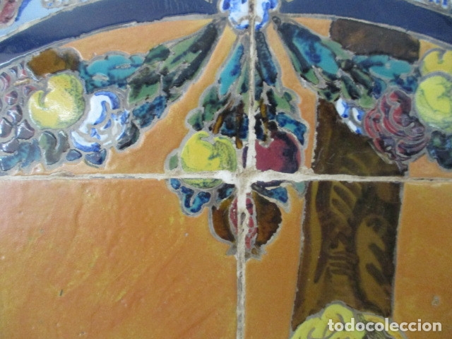Antig&uuml;edades: retablo ceramico azulejos (Gran Poder) Jose Macias - Foto 7