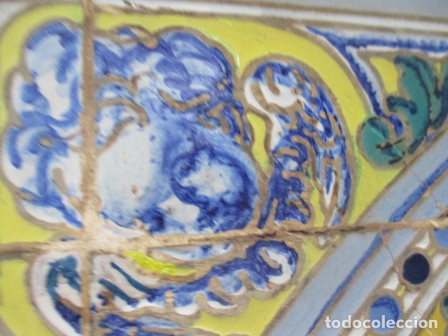 Antig&uuml;edades: retablo ceramico azulejos (Gran Poder) Jose Macias - Foto 9