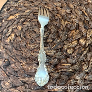 Antig&uuml;edades: Tenedor antiguo R Wallace - Foto 3
