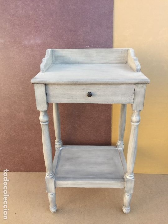 Antig&uuml;edades: MUEBLE AUXILIAR 1 CAJON - Foto 1